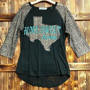 Texas leopard burnout